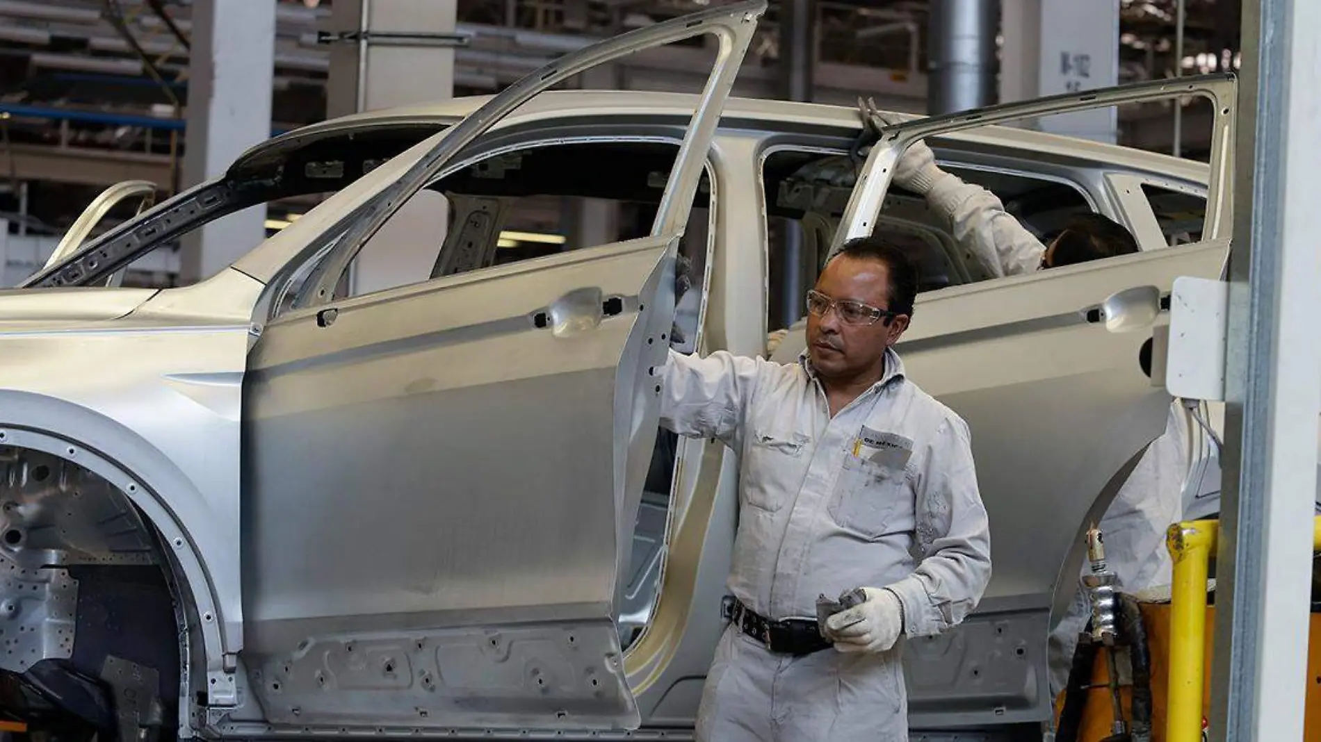 La empresa Volkswagen de México, con sede en el estado de Puebla, logró alcanzar un nuevo récord de producción